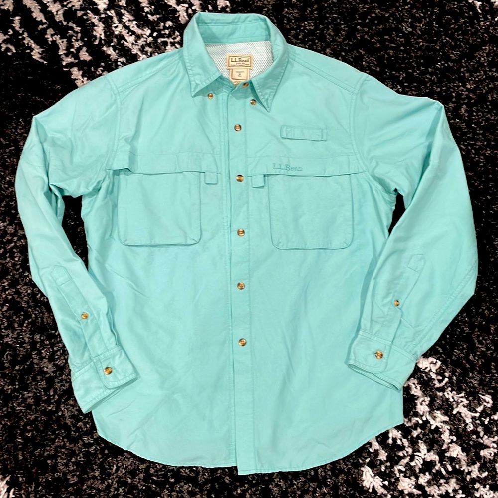 L.L. Bean button up shirt